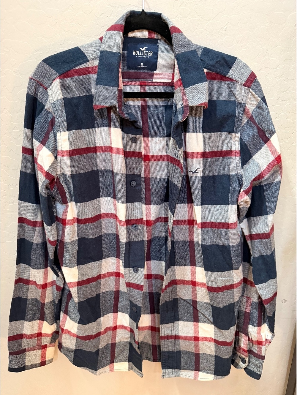 Hollister Button Up Long Sleeve Shirt